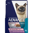 ADVANCE™ Adult  with Ocean Fish in Jelly & Indoor Cat Chicken & Turkey Pouches