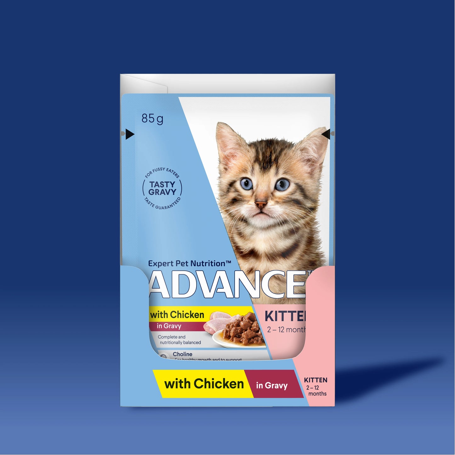 ADVANCE™ Kitten Chicken in Gravy Pouches