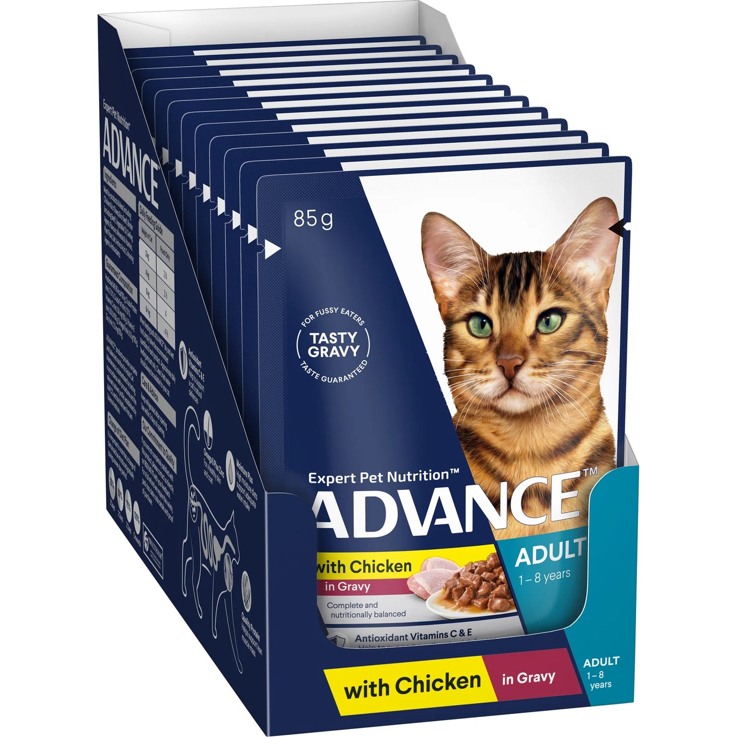ADVANCE™ Adult Chicken in Gravy Pouches