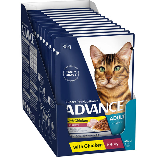 ADVANCE™ Adult Chicken in Gravy Pouches