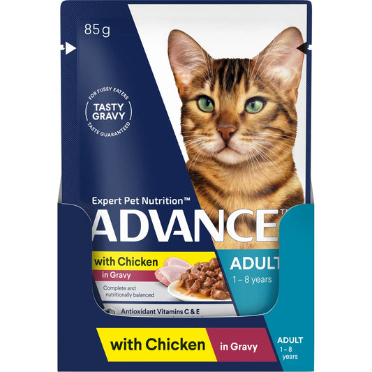 ADVANCE™ Adult Chicken in Gravy Pouches
