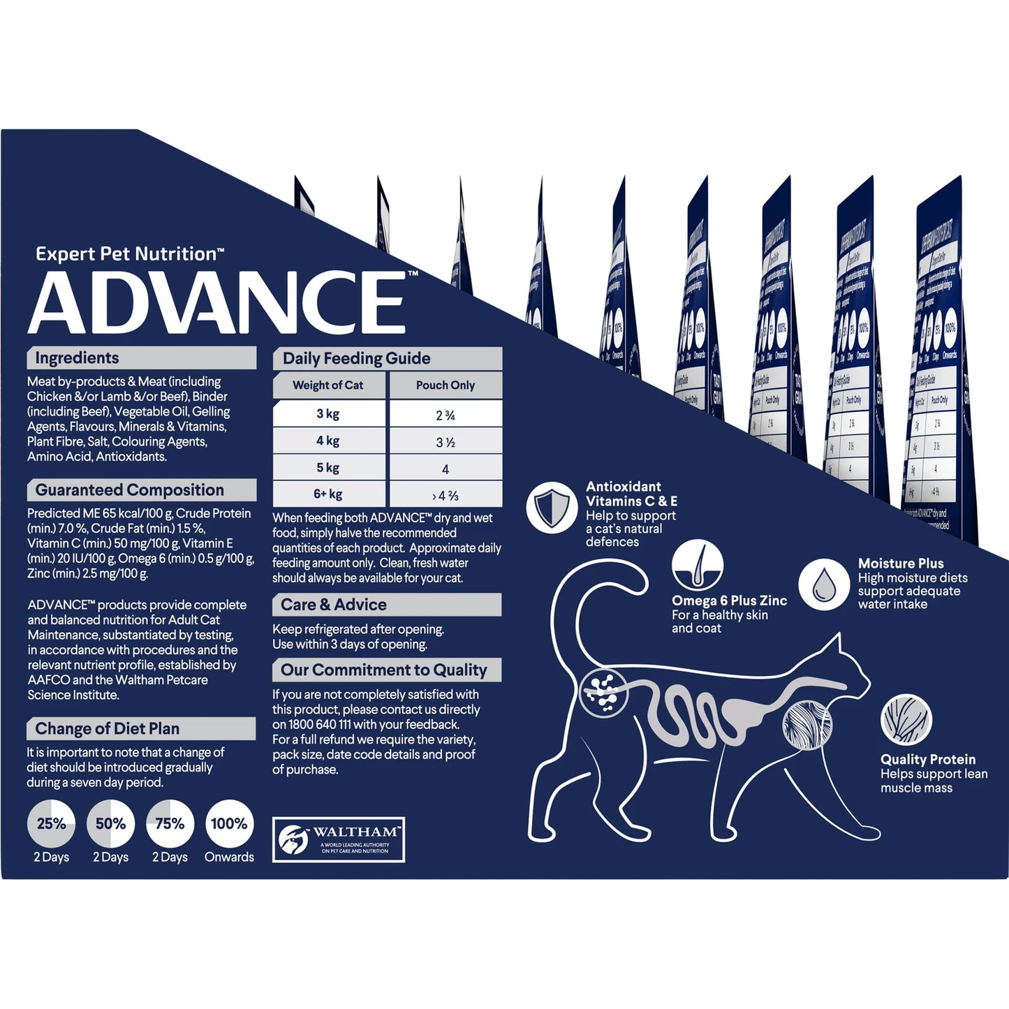 ADVANCE™ Adult Lamb in Gravy Pouches