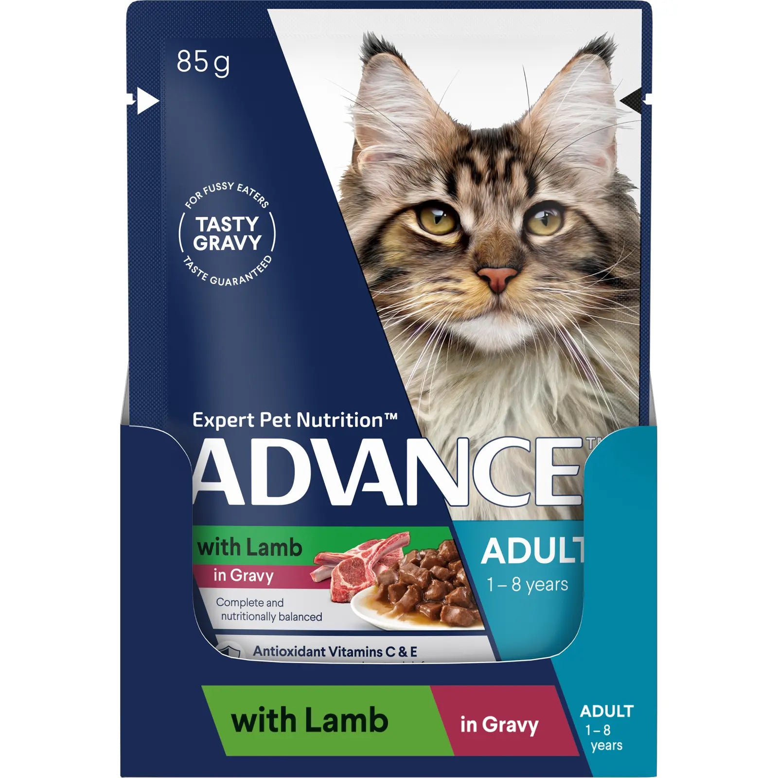 ADVANCE™ Adult Lamb in Gravy Pouches