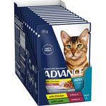 ADVANCE™ Adult Chicken in Gravy & Lamb in Gravy Multipack Pouches