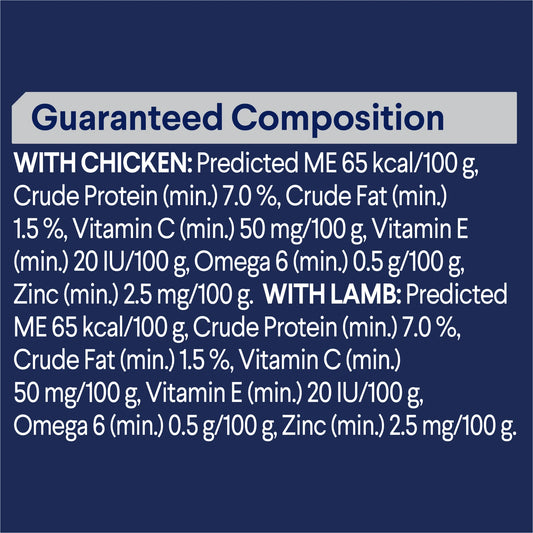 ADVANCE™ Adult Chicken in Gravy & Lamb in Gravy Multipack Pouches