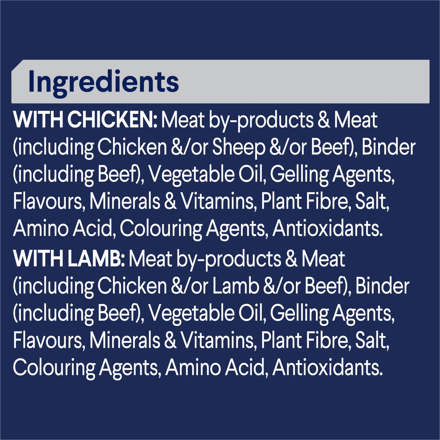 ADVANCE™ Adult Chicken in Gravy & Lamb in Gravy Multipack Pouches