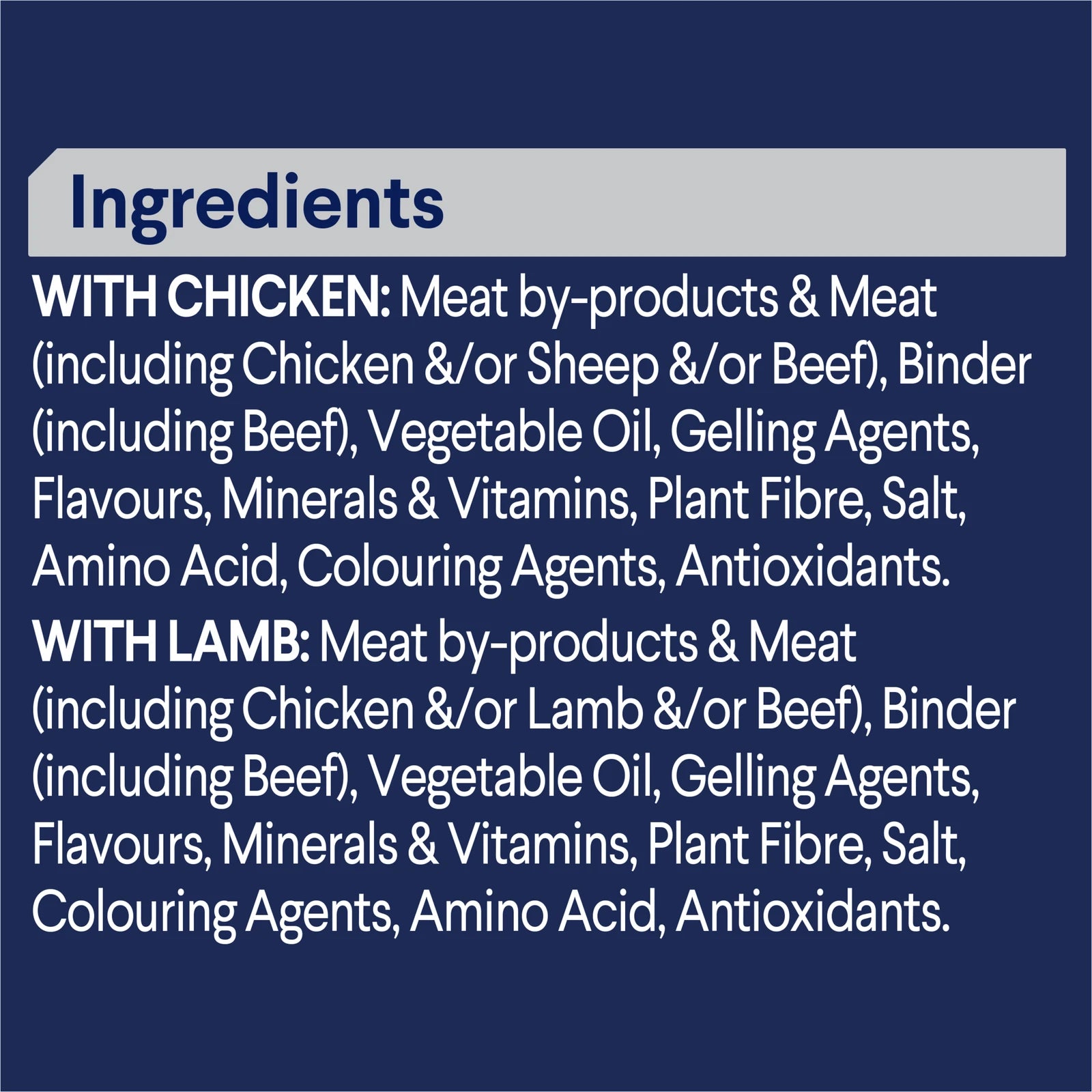 ADVANCE™ Adult Chicken in Gravy & Lamb in Gravy Multipack Pouches