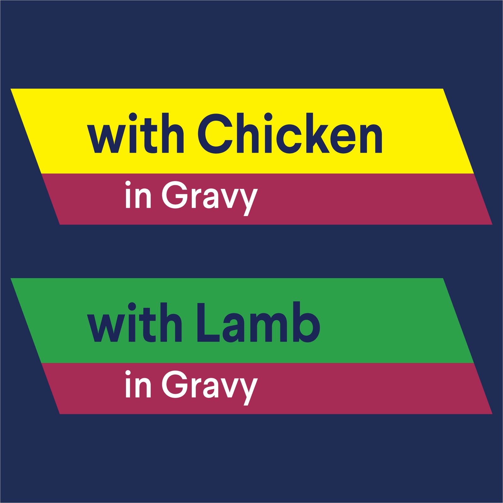 ADVANCE™ Adult Chicken in Gravy & Lamb in Gravy Multipack Pouches