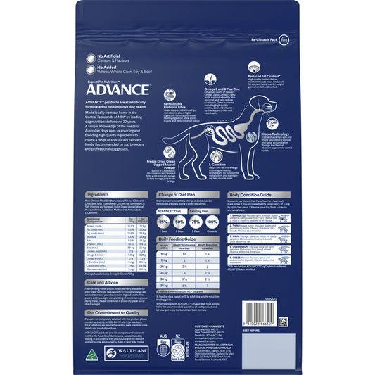 ADVANCE™ Healthy Weight Adult Medium Breed Chicken with Rice