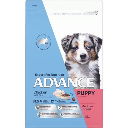 ADVANCE™ Puppy Medium Breed Chicken with Rice