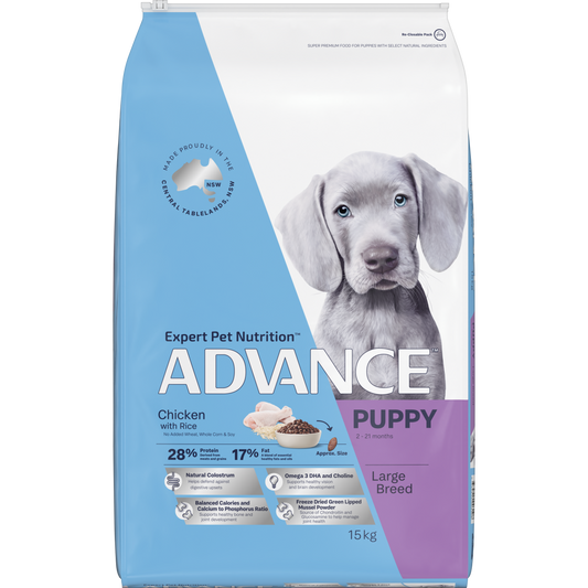 ADVANCE™ Puppy Large Breed Chicken with Rice