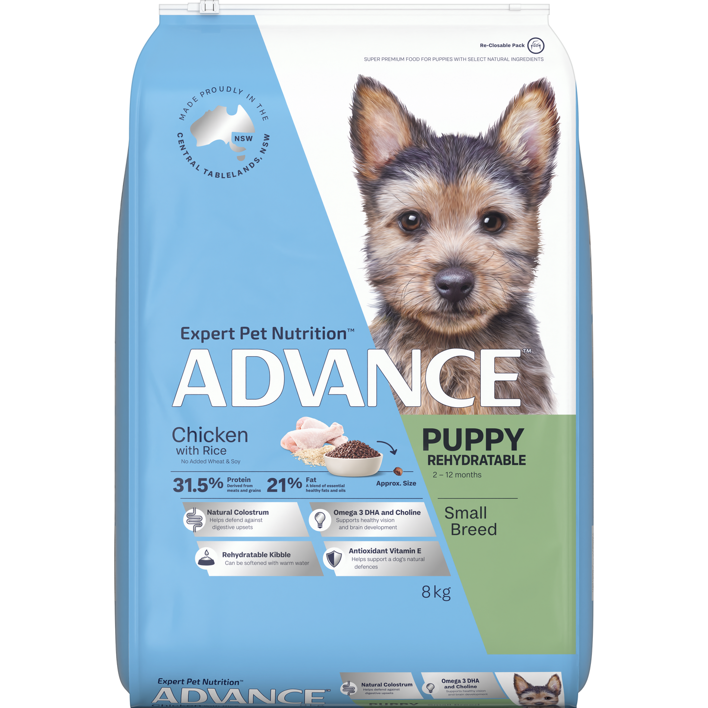 ADVANCE™ Puppy Small Breed Chicken with Rice