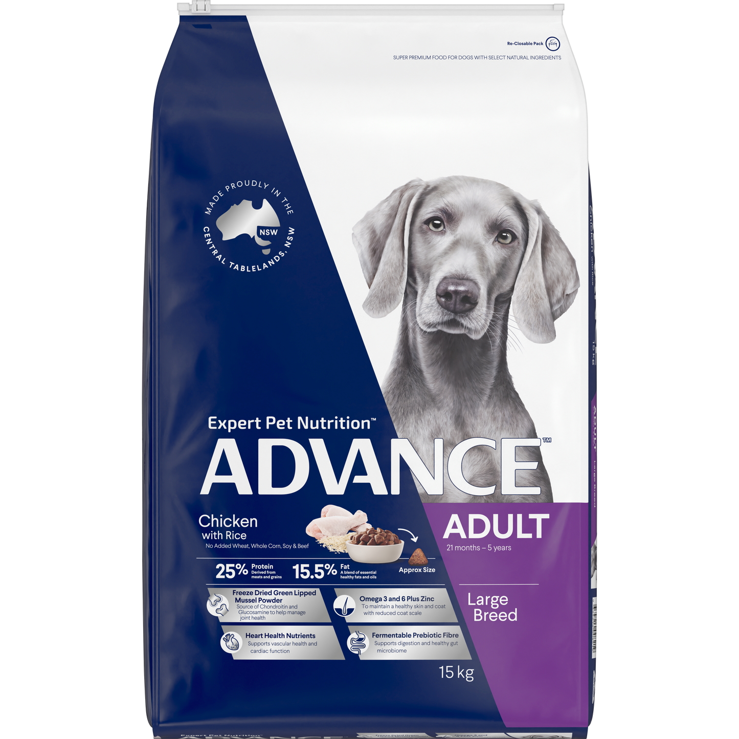 ADVANCE™ Adult Large Breed Chicken with Rice