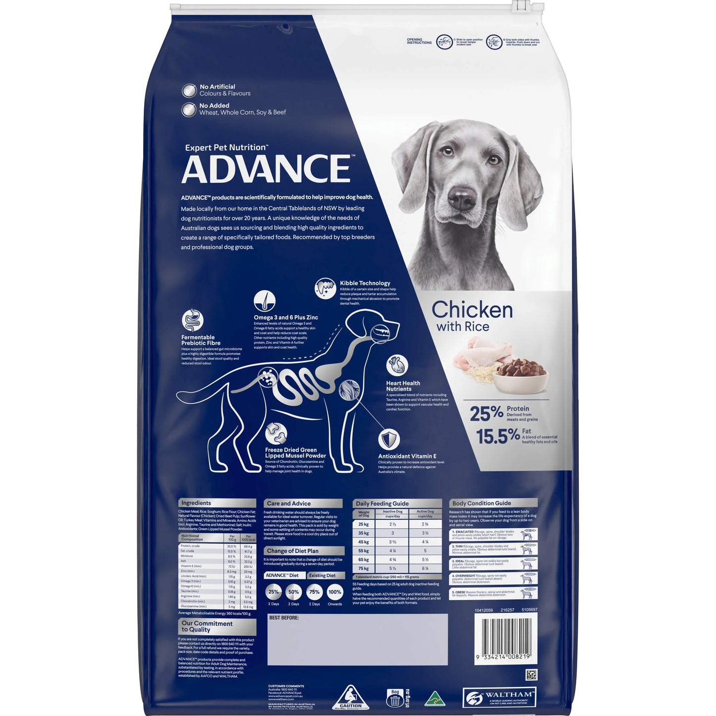 ADVANCE™ Adult Large Breed Chicken with Rice