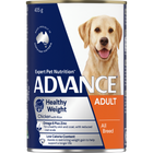 ADVANCE™ Healthy Weight Adult All Breed Chicken with Rice Cans