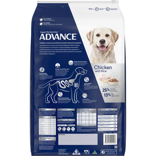 ADVANCE™ Healthy Weight Adult Large Breed Chicken with Rice