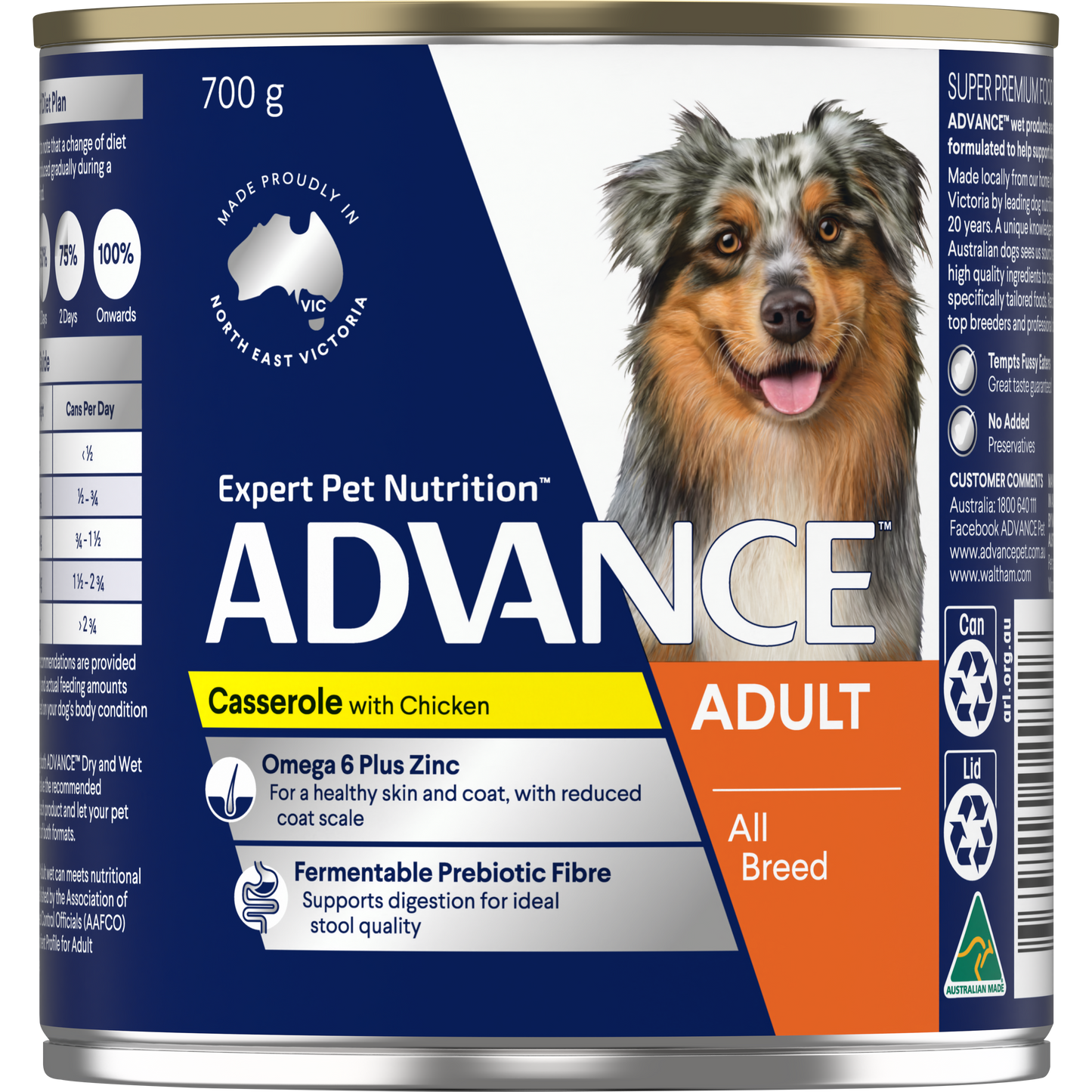 ADVANCE™ Adult All Breed Chicken Casserole