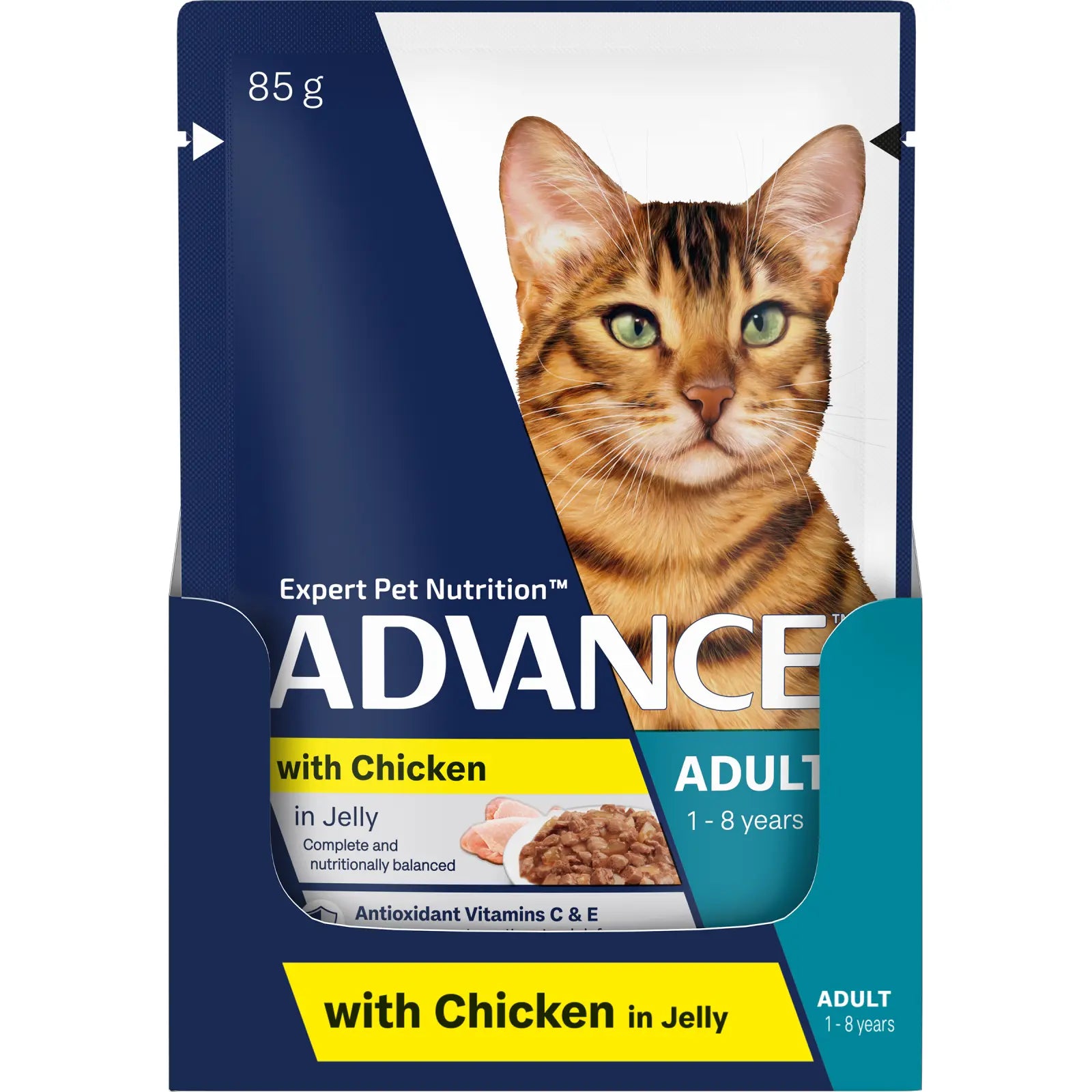 ADVANCE™ Adult Chicken in Jelly Pouches