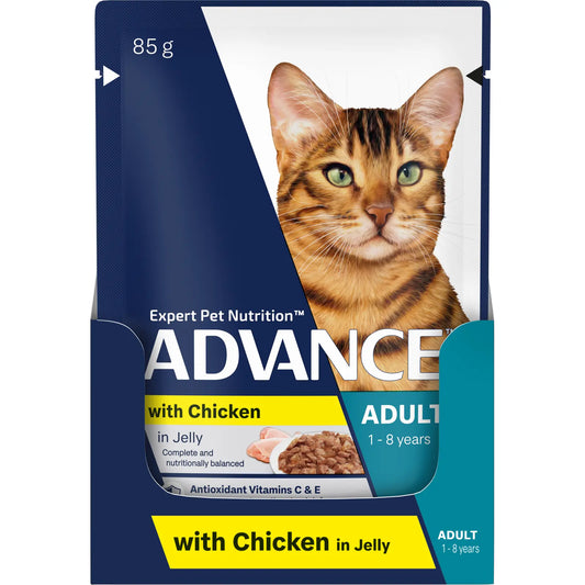 ADVANCE™ Adult Chicken in Jelly Pouches