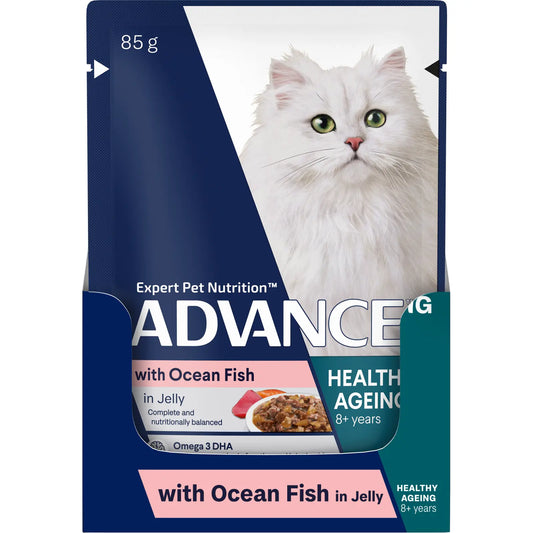 ADVANCE™ Healthy Ageing Ocean Fish in Jelly Pouches