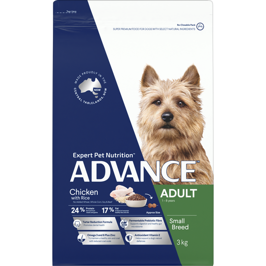 ADVANCE™ Adult Small Breed Chicken with Rice