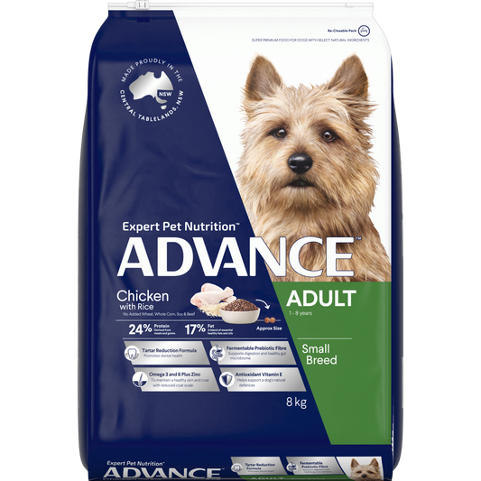 ADVANCE™ Adult Small Breed Chicken with Rice