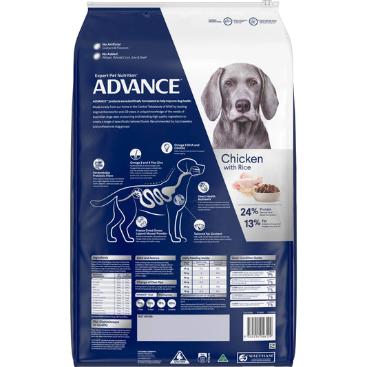 ADVANCE™ Healthy Ageing Large Breed Chicken with Rice