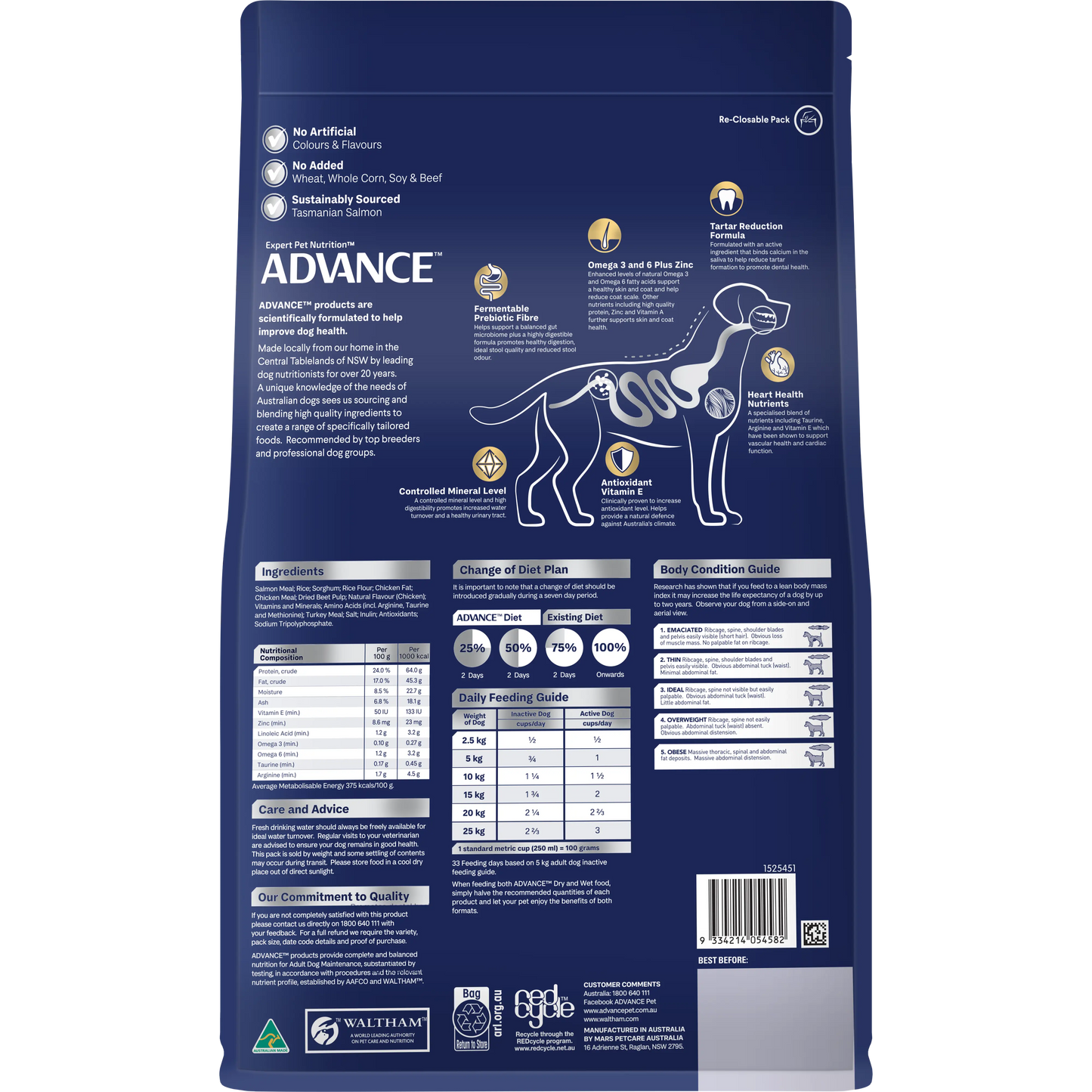 ADVANCE™ Oodles Adult Small Breed Salmon with Rice