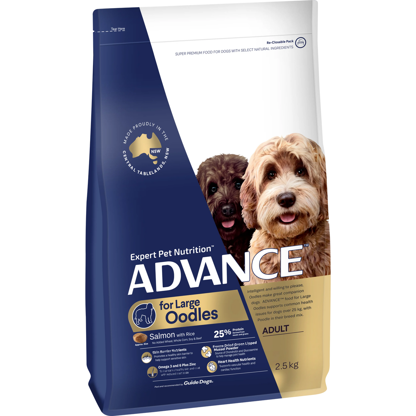 ADVANCE™ Oodles Adult Large Breed Salmon with Rice