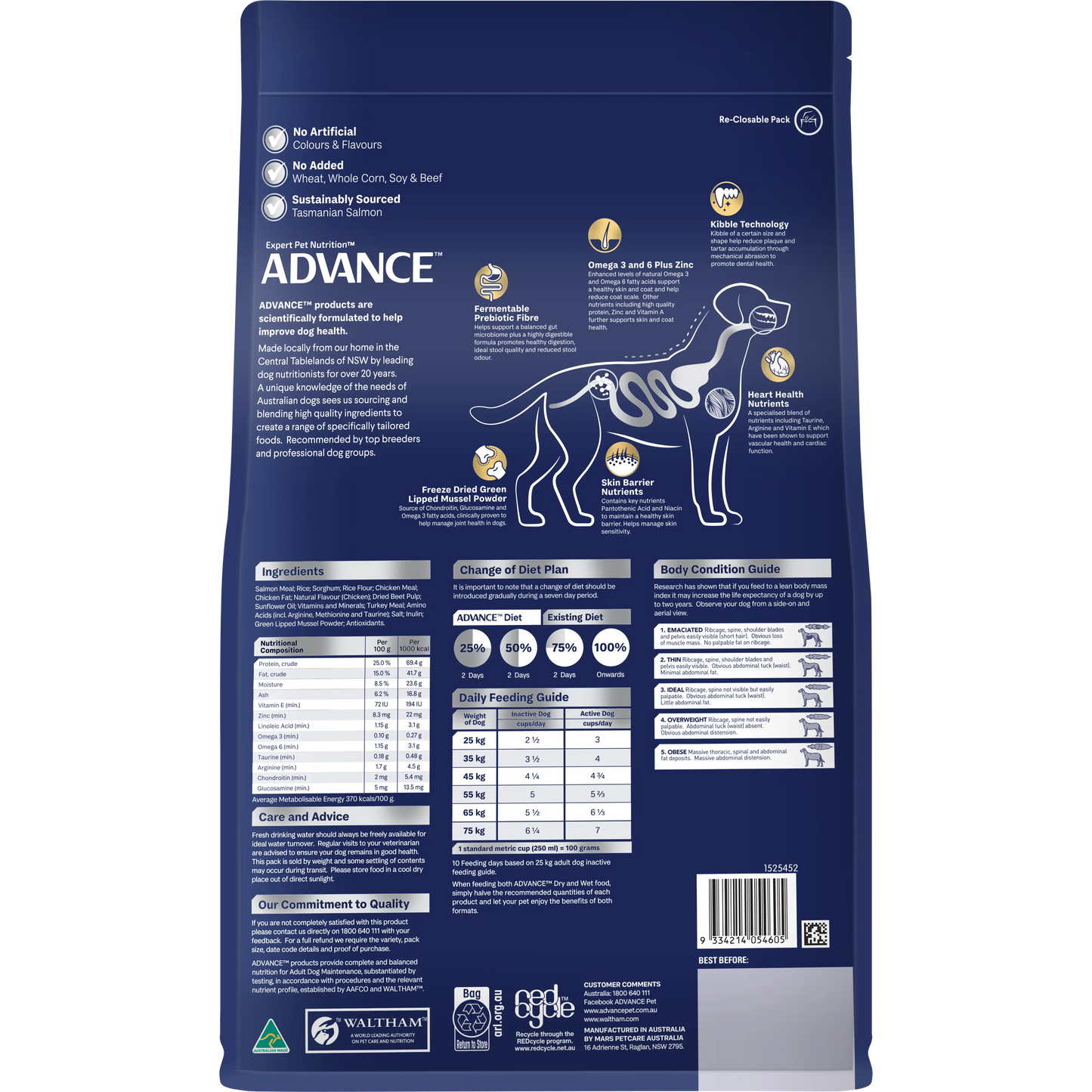 ADVANCE™ Oodles Adult Large Breed Salmon with Rice