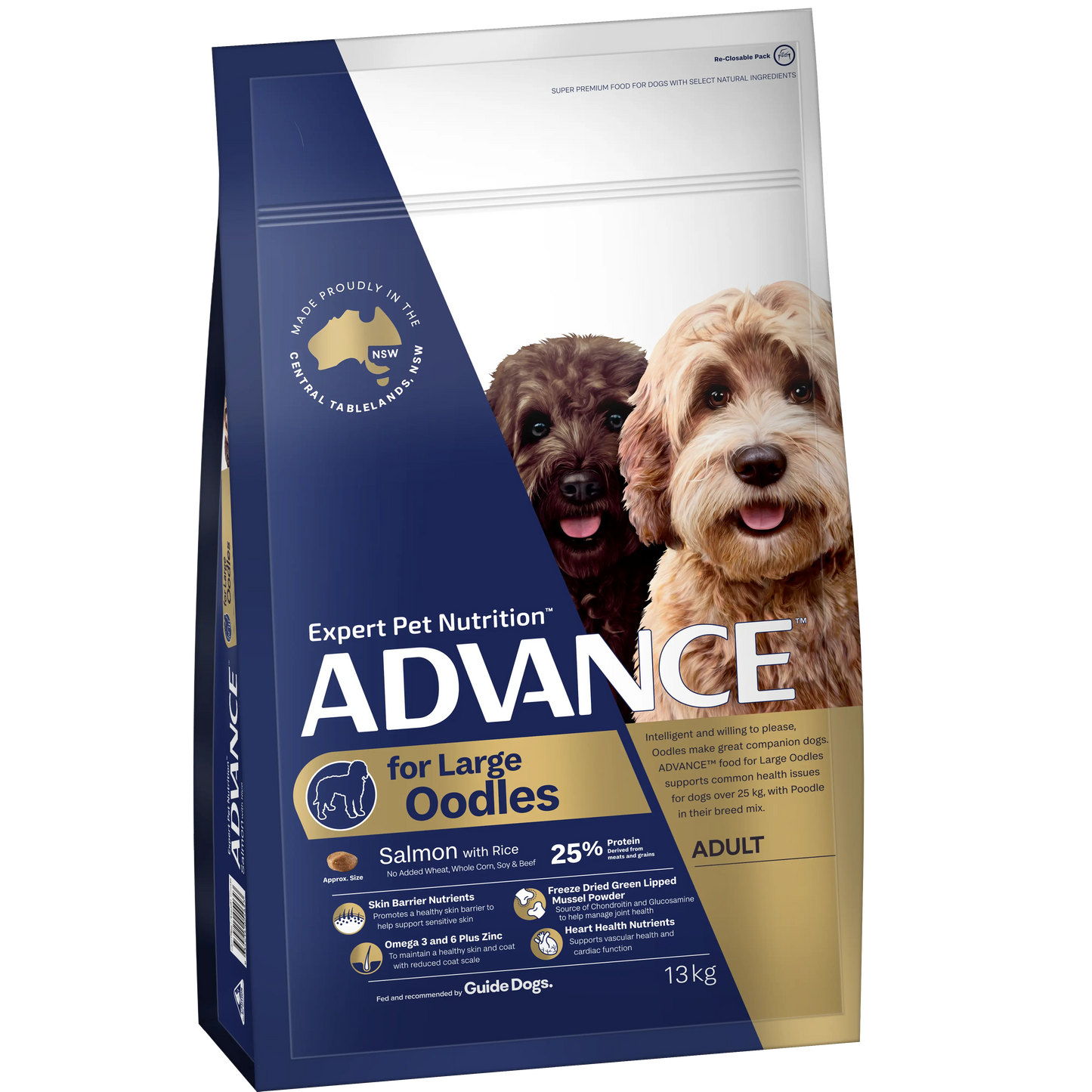 ADVANCE™ Oodles Adult Large Breed Salmon with Rice