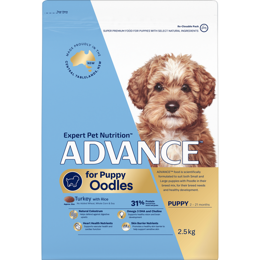 ADVANCE™ Oodles Puppy Turkey with Rice