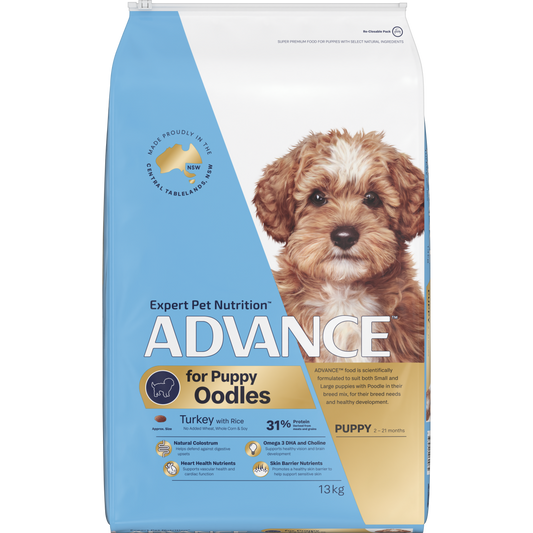 ADVANCE™ Oodles Puppy Turkey with Rice
