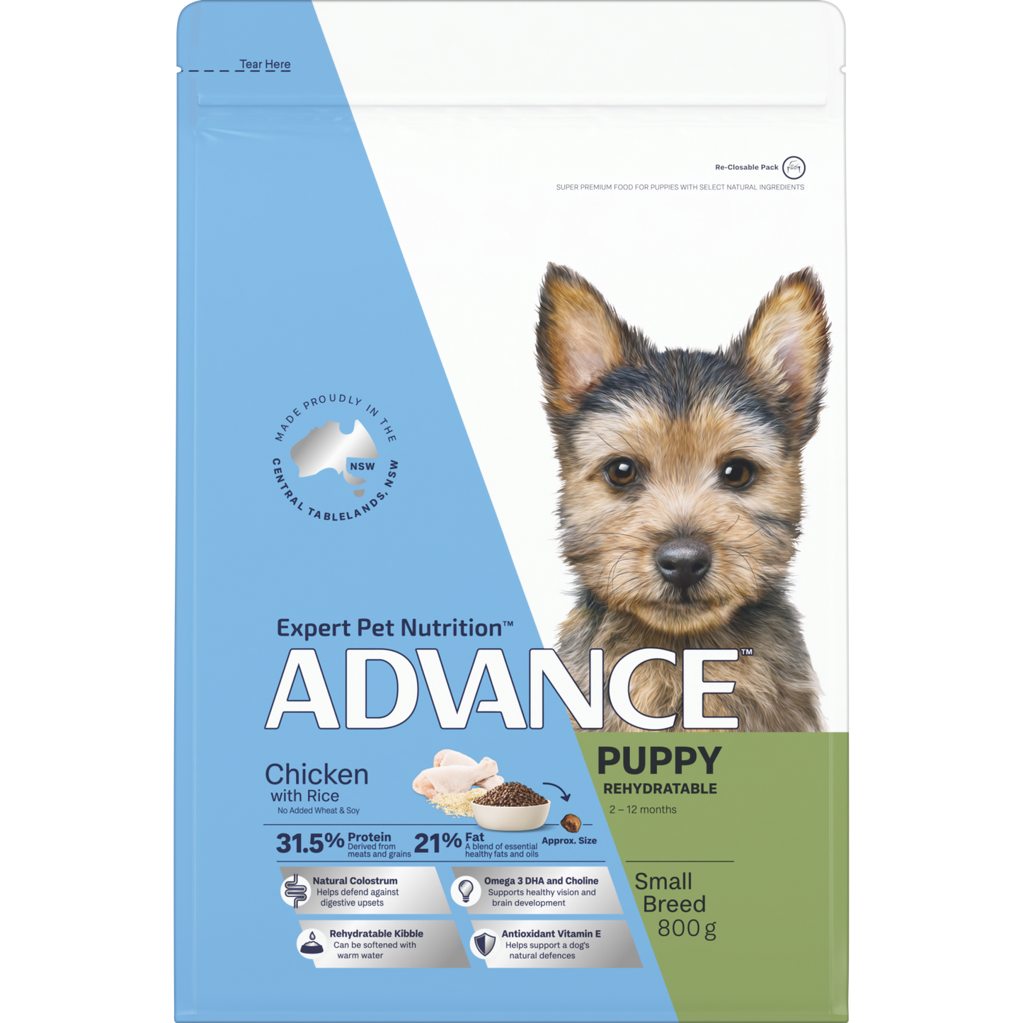 ADVANCE™ Puppy Small Breed Chicken with Rice