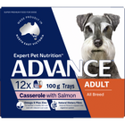 ADVANCE™ Adult All Breed Salmon Casserole Trays