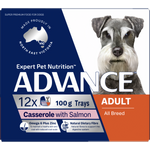 ADVANCE™ Adult All Breed Salmon Casserole Trays