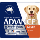 ADVANCE™ Healthy Weight Adult All Breed Turkey with Rice Trays
