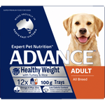 ADVANCE™ Healthy Weight Adult All Breed Turkey with Rice Trays