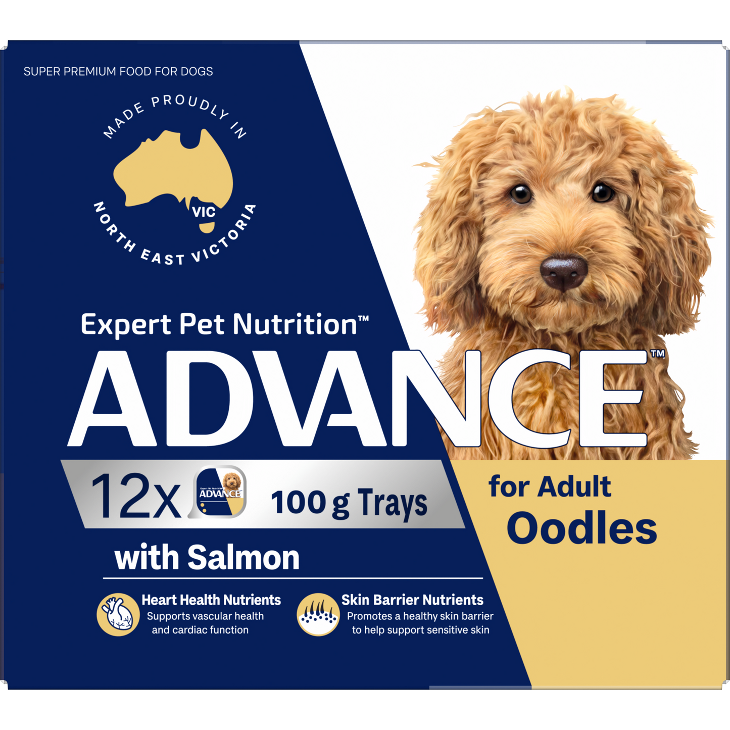 ADVANCE™ Oodles Adult with Salmon Trays