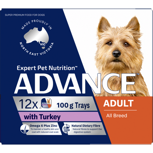 ADVANCE™ Adult All Breed Turkey Trays
