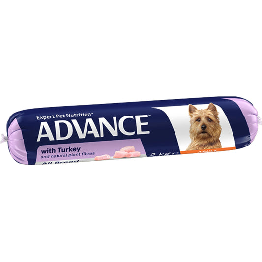 ADVANCE™ ADVANCE Adult Wet Dog Food with Turkey Roll 2kg