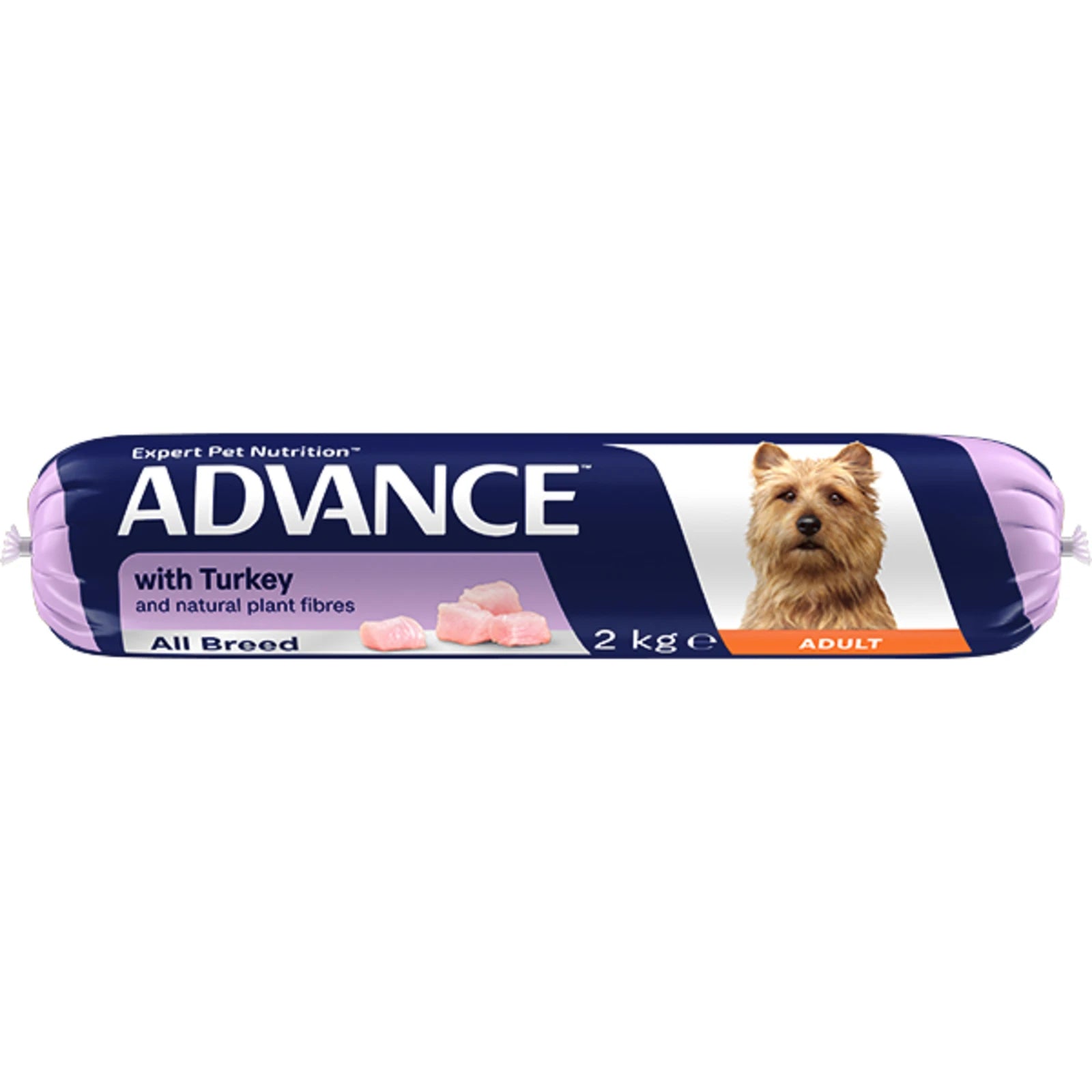 ADVANCE™ ADVANCE Adult Wet Dog Food with Turkey Roll 2kg