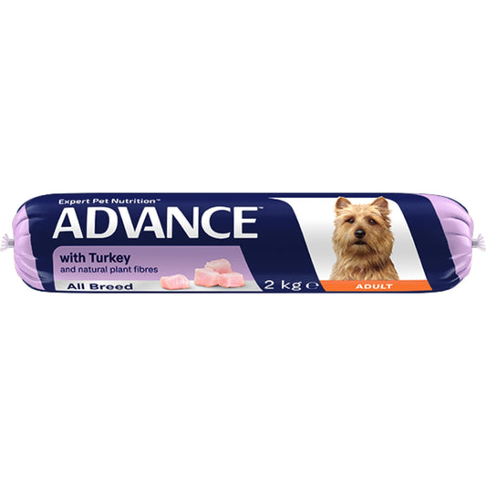 ADVANCE™ ADVANCE Adult Wet Dog Food with Turkey Roll 2kg