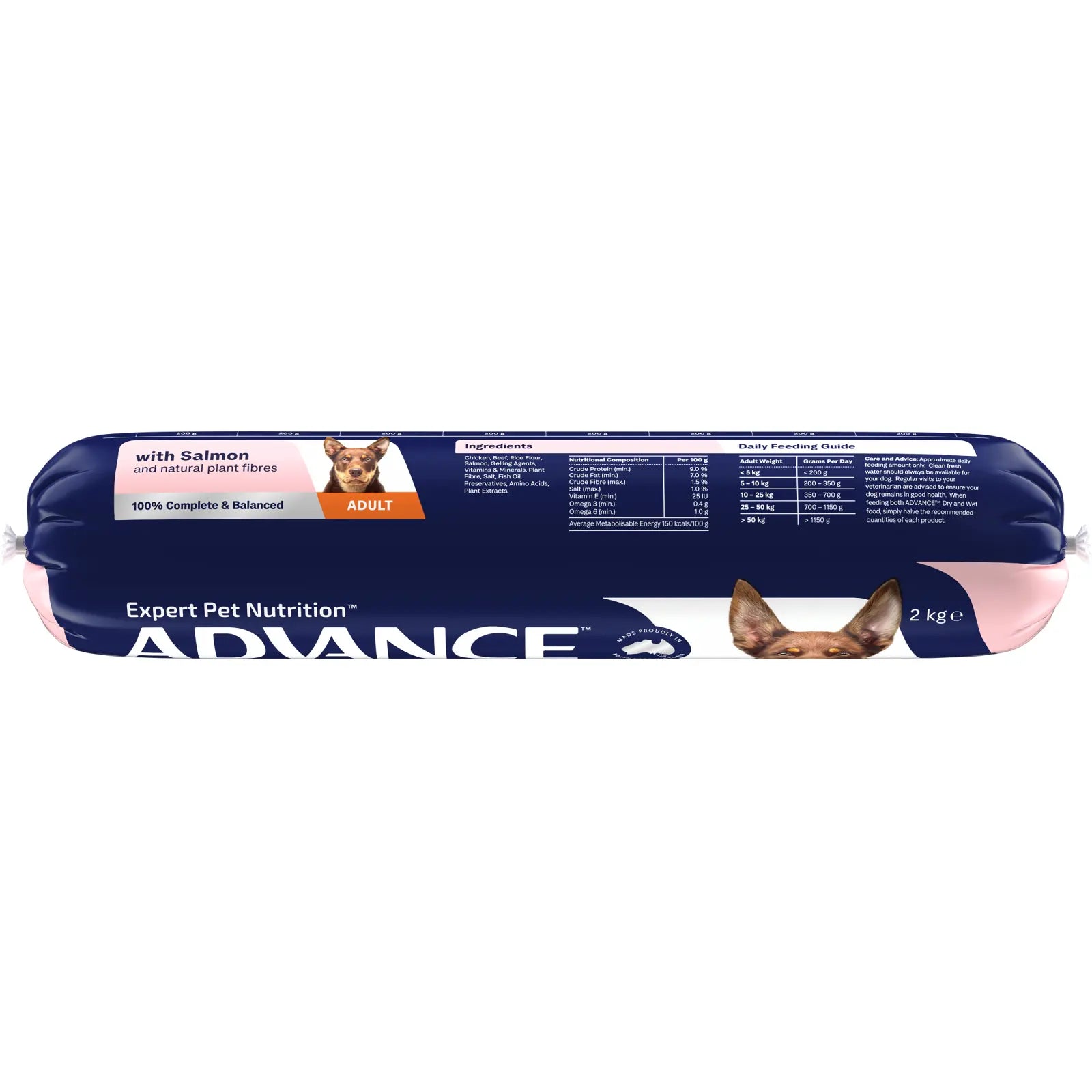 ADVANCE™ Joint Health Adult Wet Dog Food with Salmon Roll 2kg