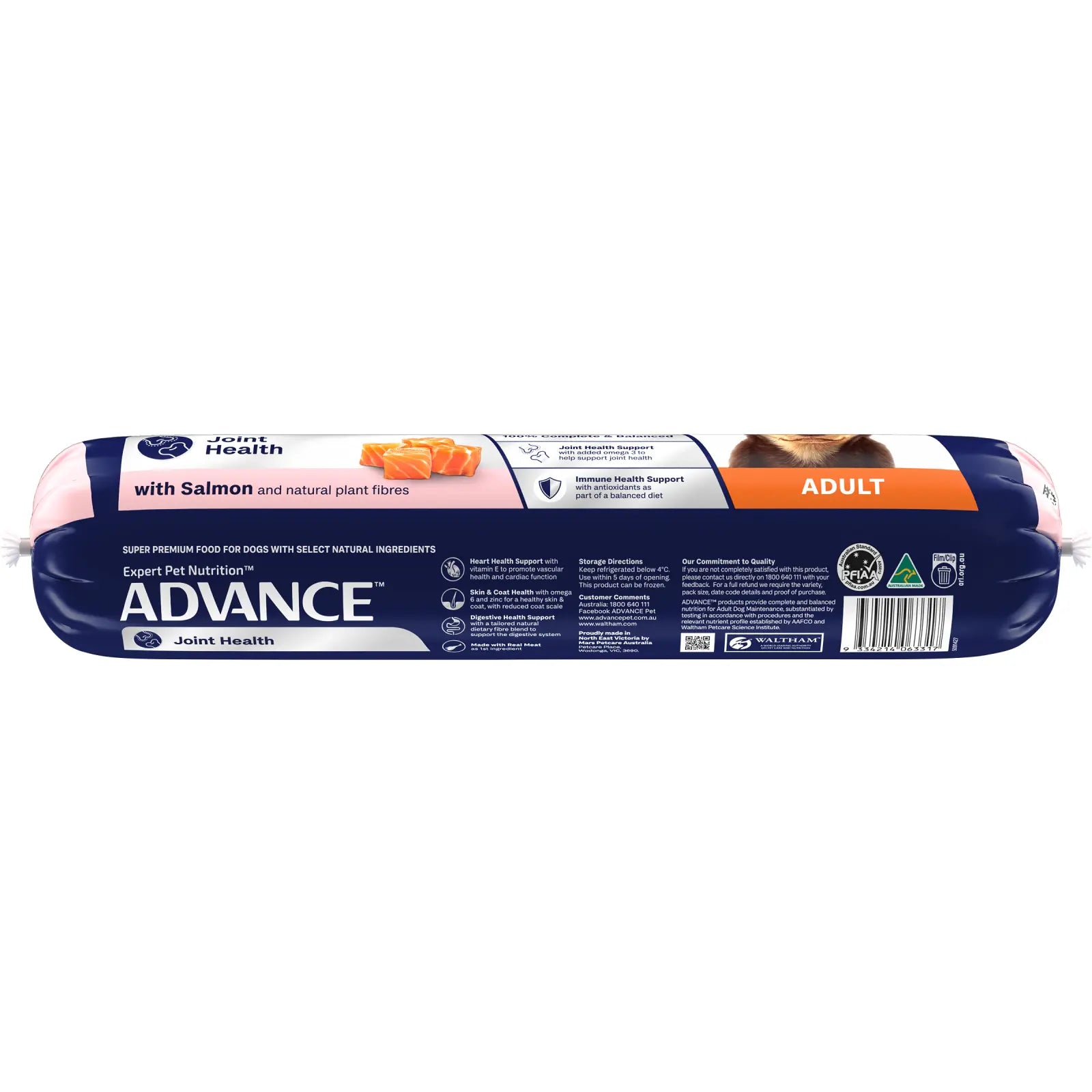 ADVANCE™ Joint Health Adult Wet Dog Food with Salmon Roll 2kg