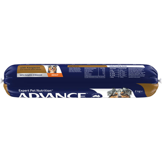 ADVANCE™ Adult Wet Dog Food with Kangaroo Roll 2kg