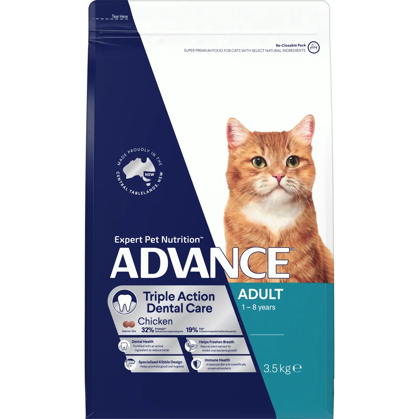 ADVANCE™ Triple Action Dental Care Adult Chicken