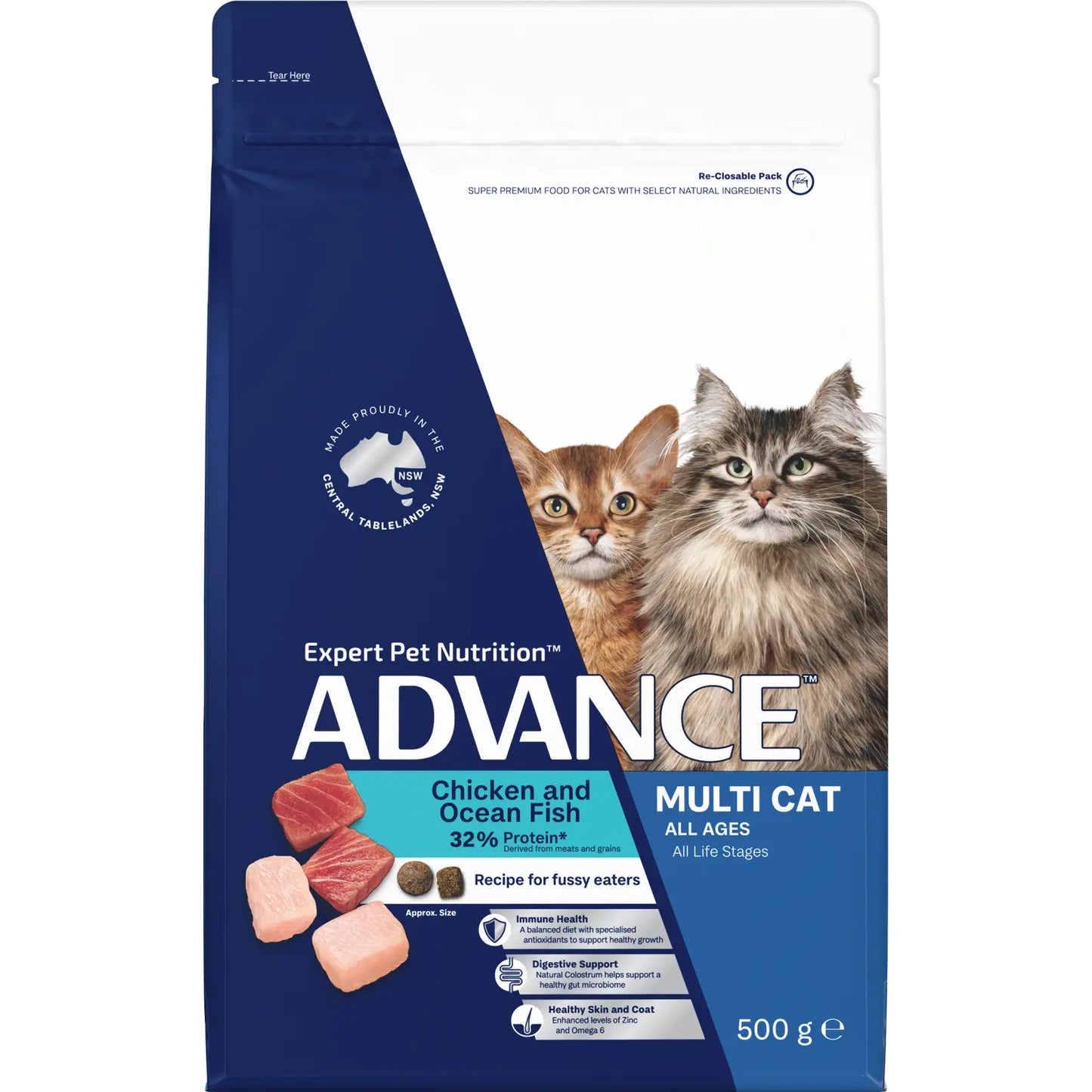 ADVANCE™ Multi Cat Chicken & Ocean Fish