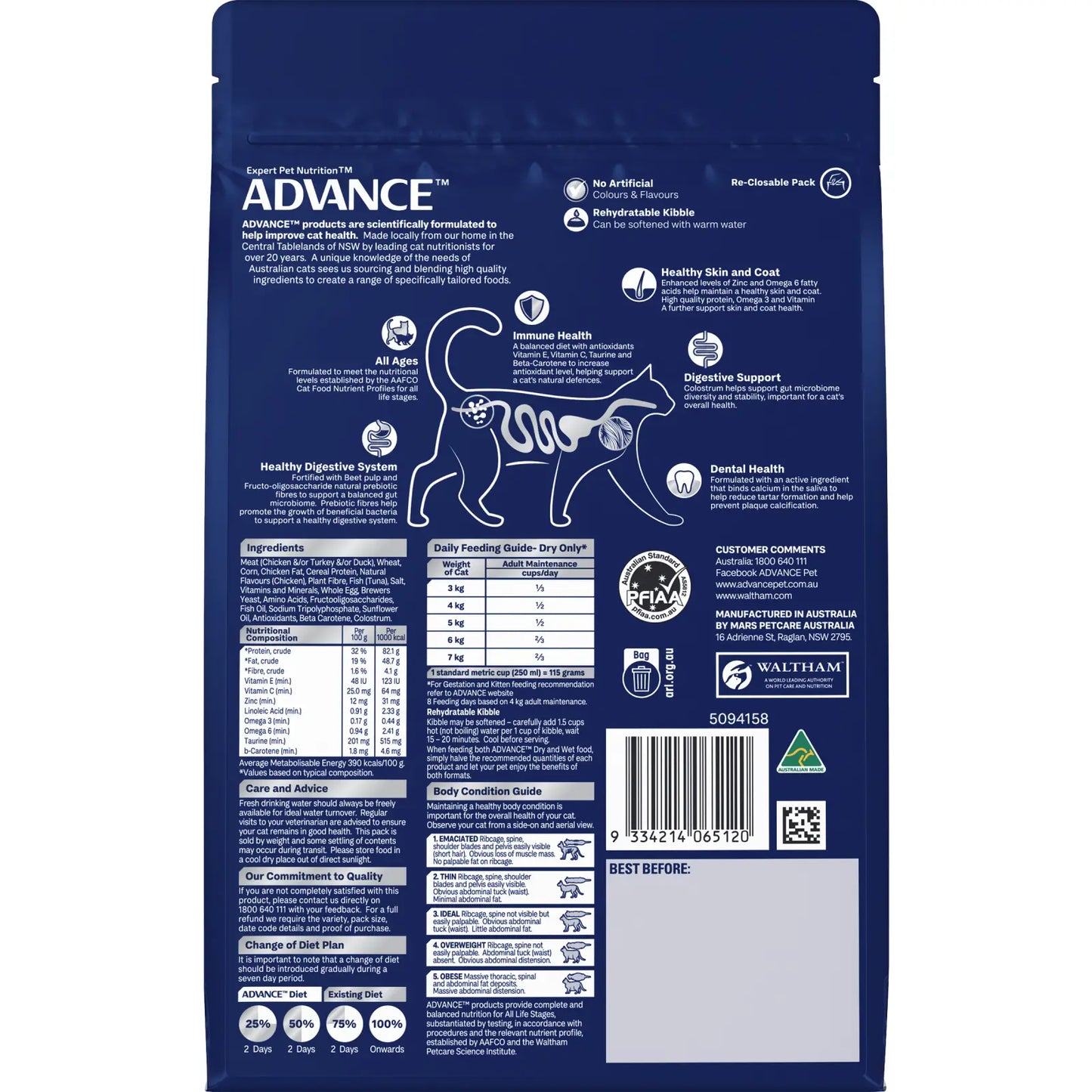 ADVANCE™ Multi Cat Chicken & Ocean Fish