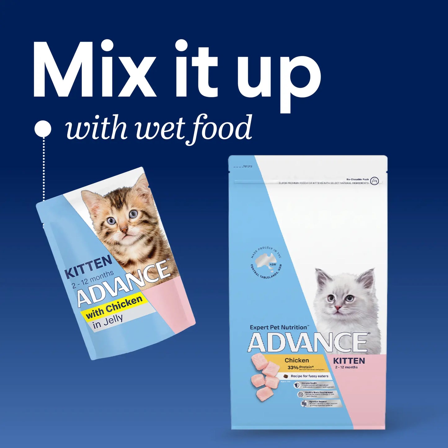 ADVANCE™ Kitten Chicken